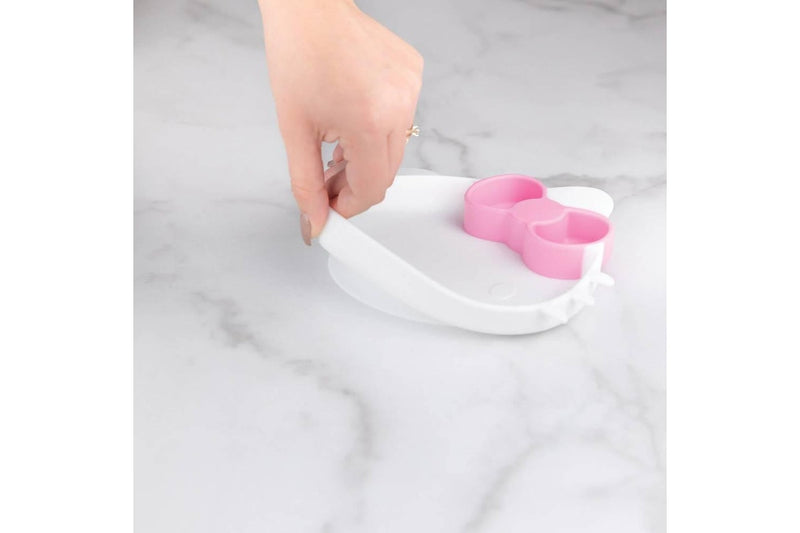 Bumkins: Silicone Grip Dish - Sanrio Hello Kitty