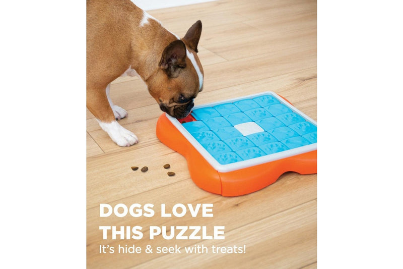 Outward Hound Challenge Slider Interactive Treat Puzzle Dog Toy - NZ Stock