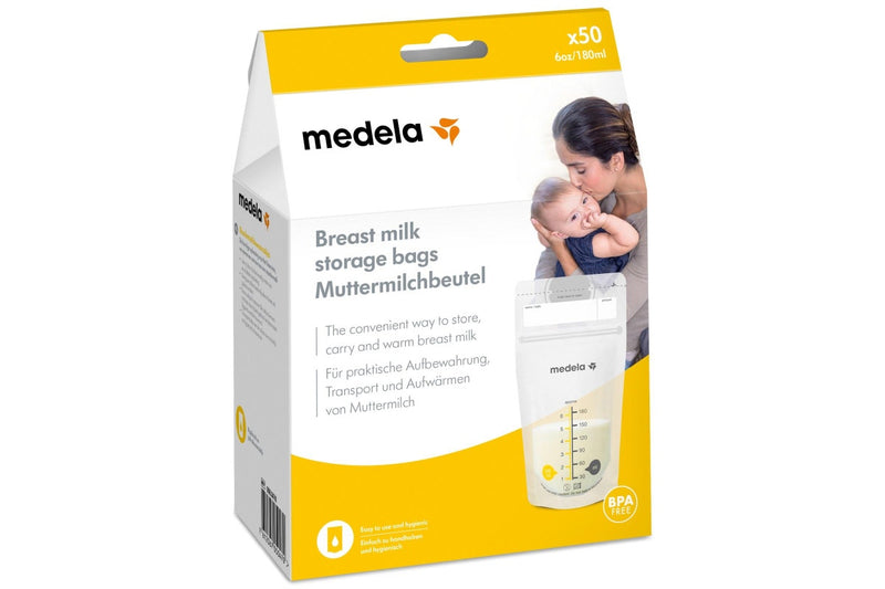 Medela: Breast Milk Storage Bags (50 Pack)