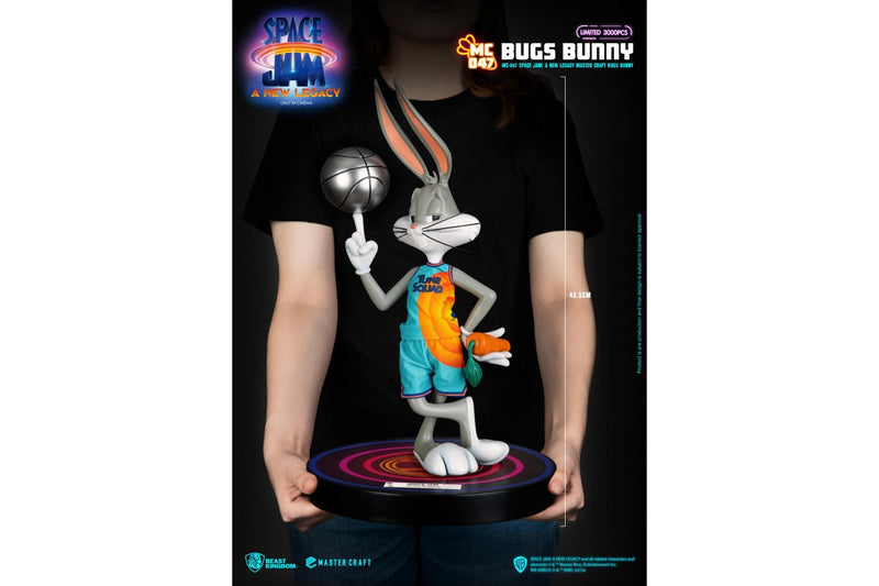 Beast Kingdom Master Craft Space Jam a New Legacy Bugs Bunny 43cm Statue