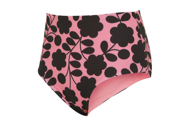 Regatta Womens/Ladies Orla Kiely Floral Reversible Bikini Set (Pink) (14 UK)