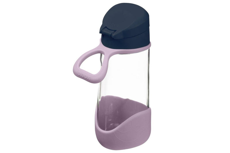 B.Box: Sport Spout Bottle - Indigo Rose