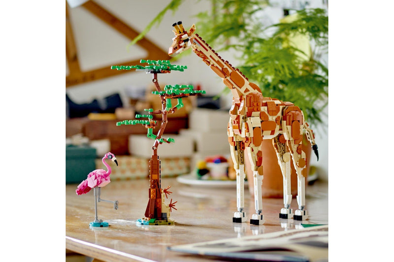 LEGO Creator: 3-In-1 - Wild Safari Animals (31150)