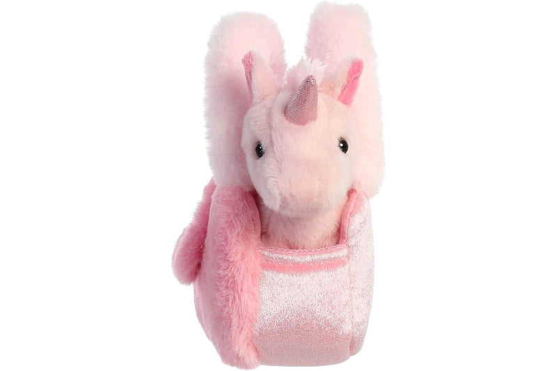 Aurora: Fancy Pals - Plushy Pink Pearl Kitty Pet Carrier