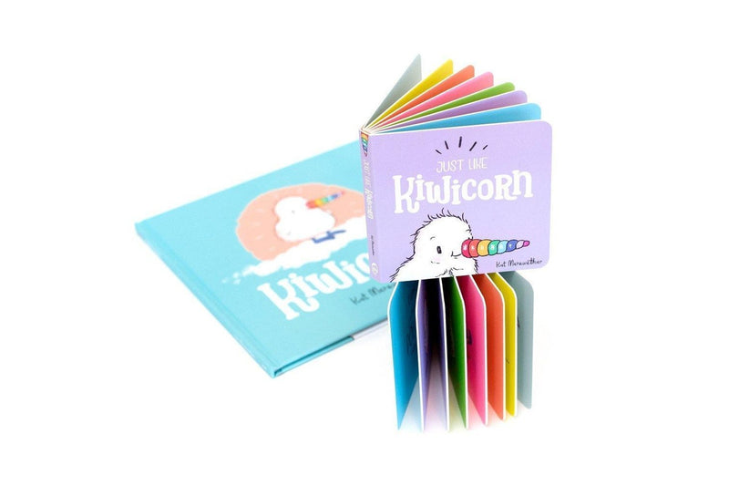 Kiwicorn: Plush & Board Book - Gift Set