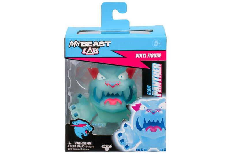 MrBeast Lab: Vinyl Figure - Glow Panther