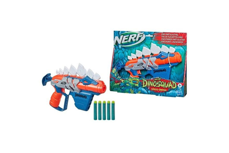 Nerf: DinoSquad Dart Blaster - Stegosmash