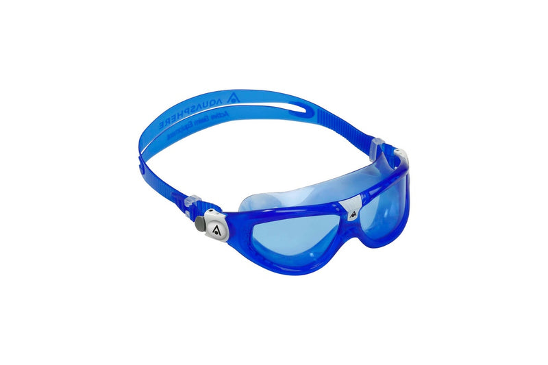 Aquasphere Childrens/Kids Seal 2 Tinted Swimming Goggles (Blue/White) (One Size)