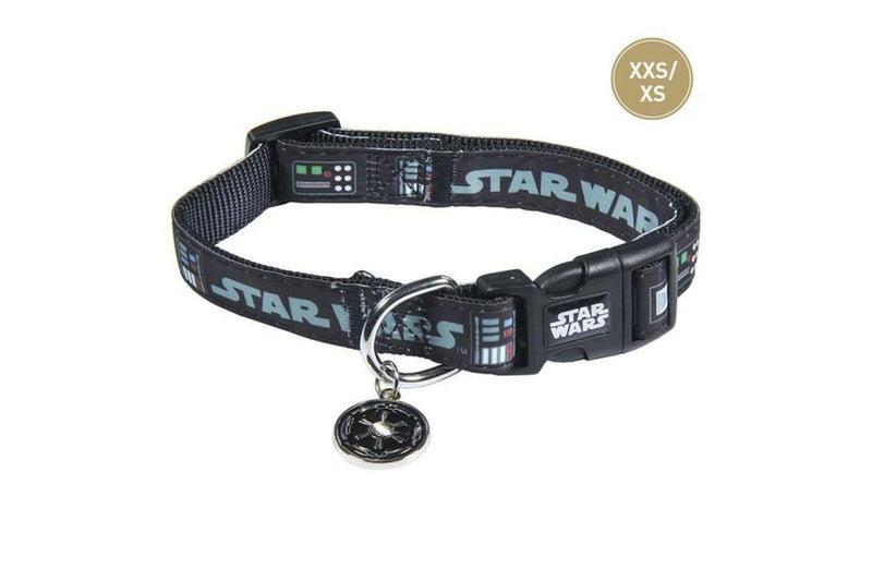 Dog Collar Star Wars Xxs/xs Black