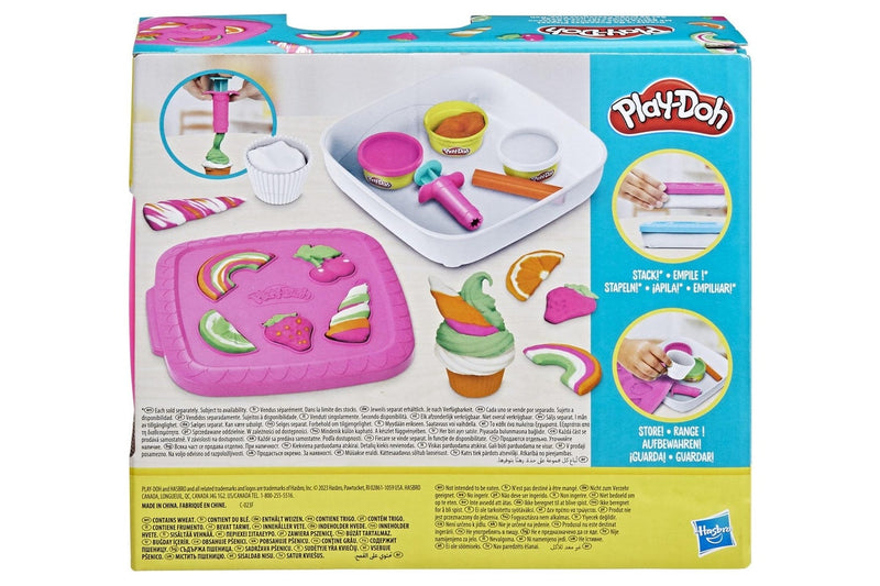 Play-Doh: Create 'n Go Playset - Cupcakes