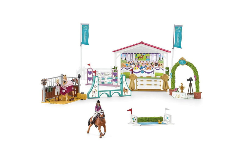 Schleich Kids Childrens Toy Play Replica Figurine Friendship Horse Tournament