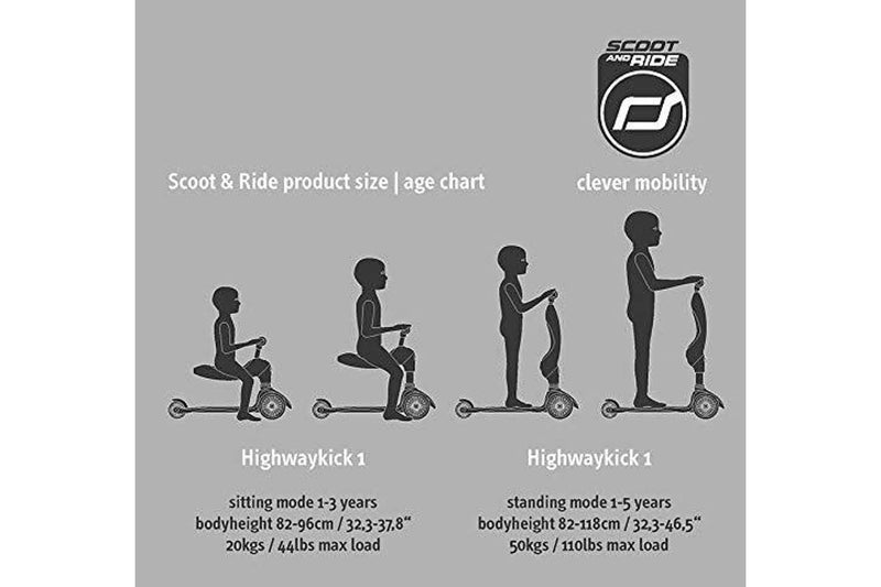 Scoot & Ride: Highwaykick 1 - Rose