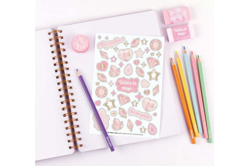 3C4G: All-In-1 Sketching Set - Pink & Gold