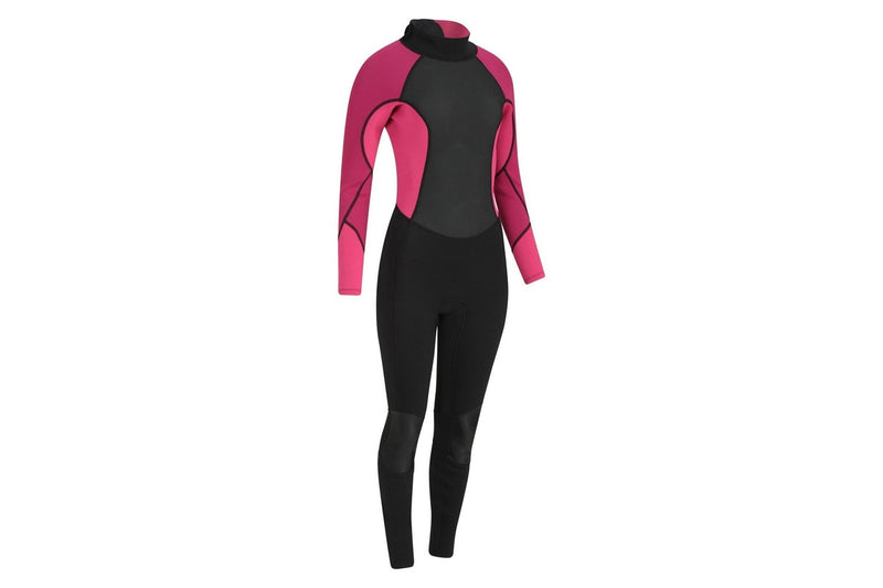 Mountain Warehouse Womens/Ladies Full Wetsuit (Pink) (16 UK - 18 UK)