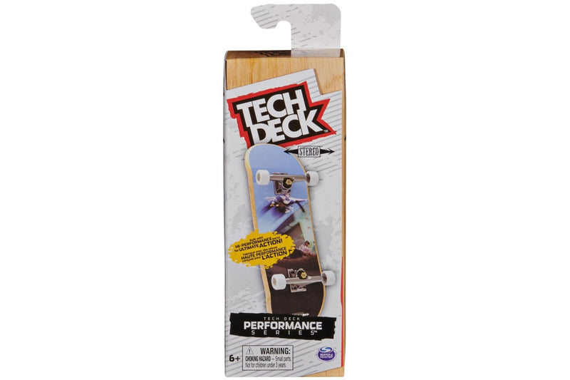 Tech Deck: Performance Fingerboard - Stereo