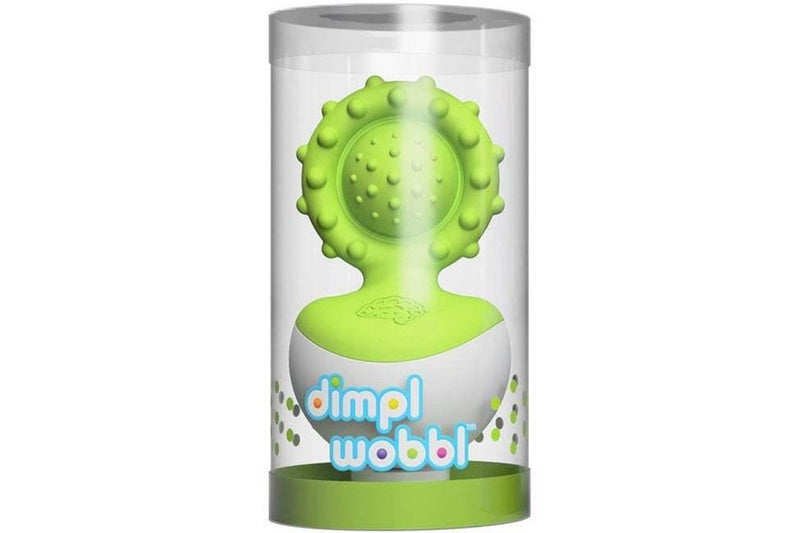 Fat Brain Toys: Dimpl Wobl - Green