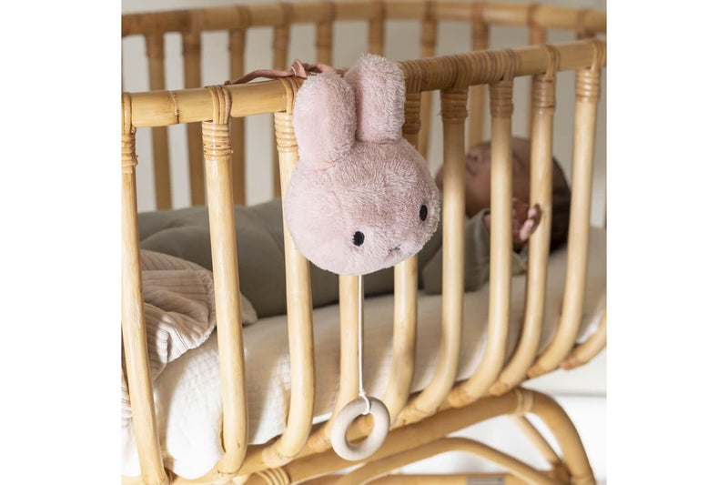 Miffy: Fluffy Musical Pulldown - Pink