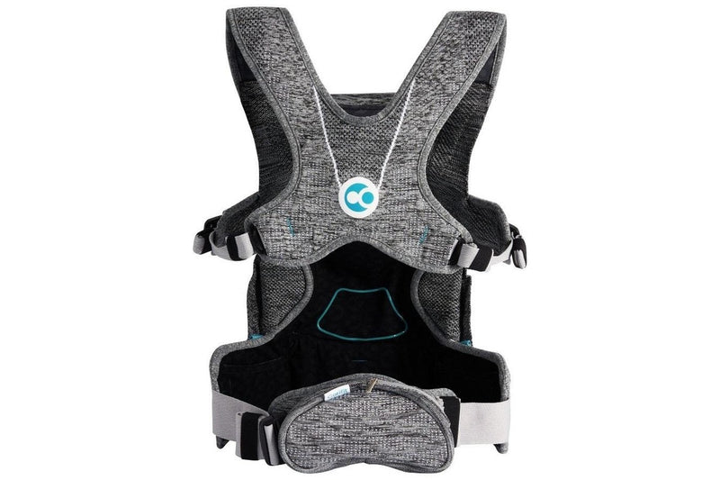 Carifit: Carifit+ Multi-Position Baby Carrier - Cool Grey