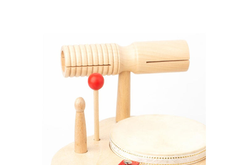 Kids Wooden Musical Instrument Set