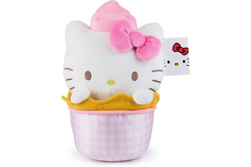 Hello Kitty: Hello Kitty Ice Cream Sundae - 10" Plush