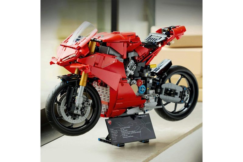 LEGO Technic: Ducati Panigale V4 S Motorcycle - (42202)