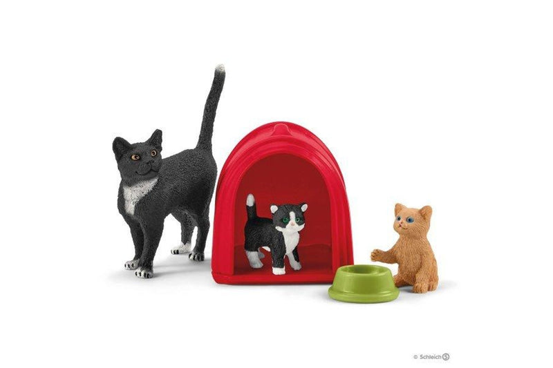 Schleich - Playtime For Cute Cats