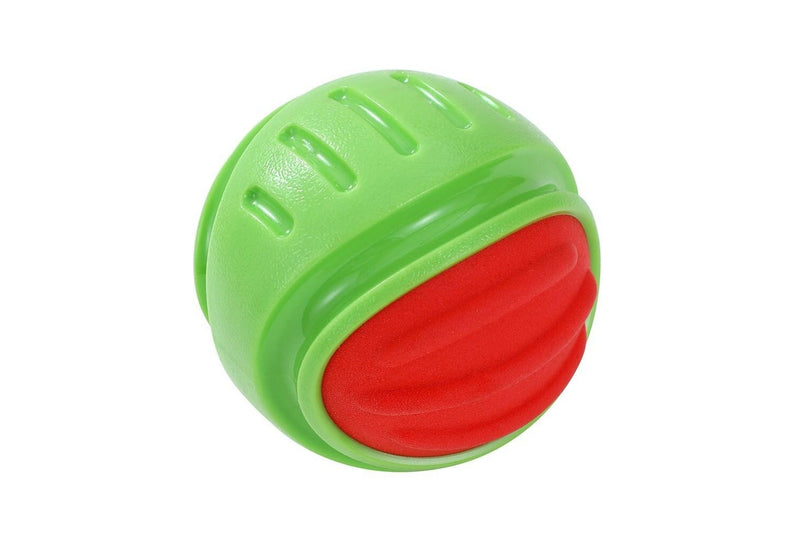 2x Paws & Claws Pet Dog 10cm Ultra Float TPR Ball w Squeaker Interactive Toy