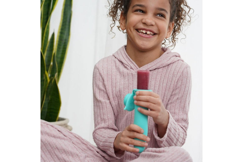 Melii: Silicone Push Pops - 4 Pack with Tray