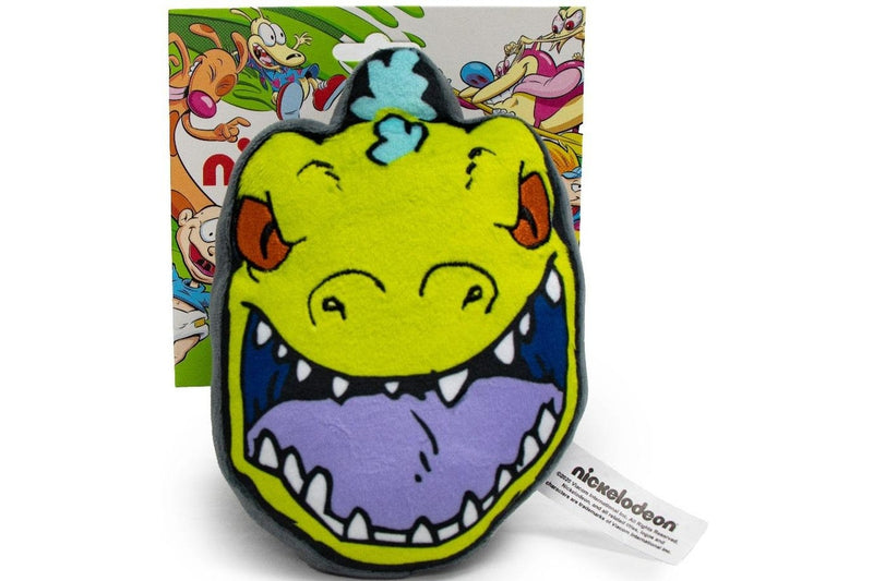 Rugrats: Squeaky Plush Dog Toy - Reptar