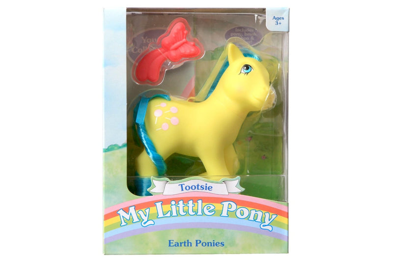 My Little Pony: Tootsie - 4" Retro Figure