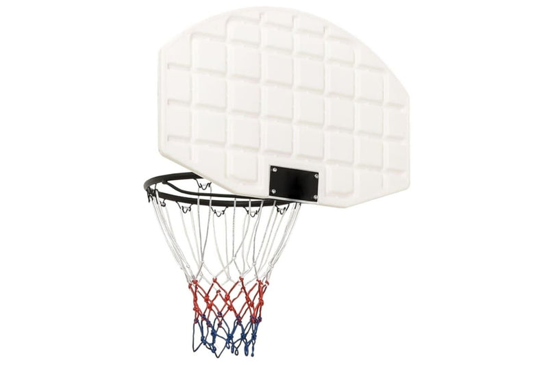 Basketball Backboard White 71x45x2 Cm Polyethene Ktlla