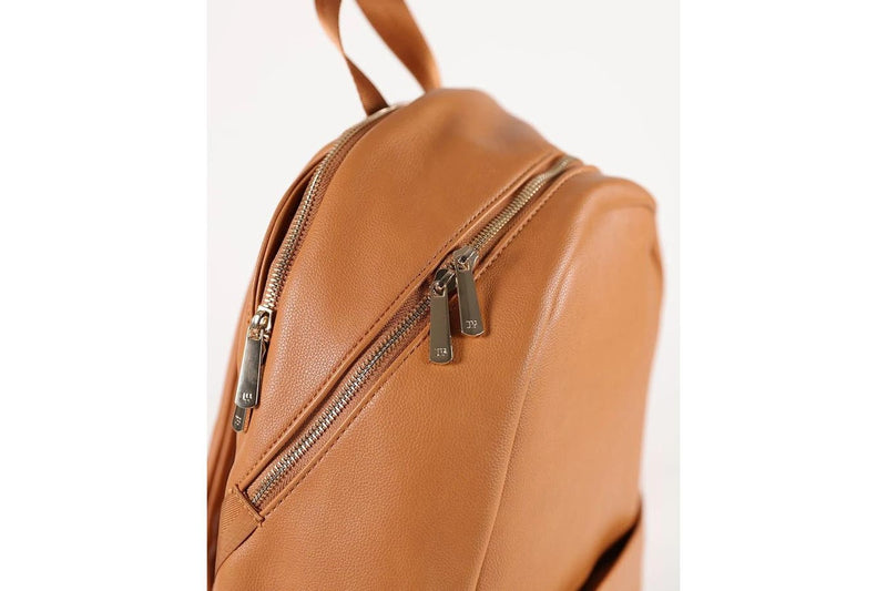 Little Unicorn: Nappy Bag Skyline Backpack - Cognac