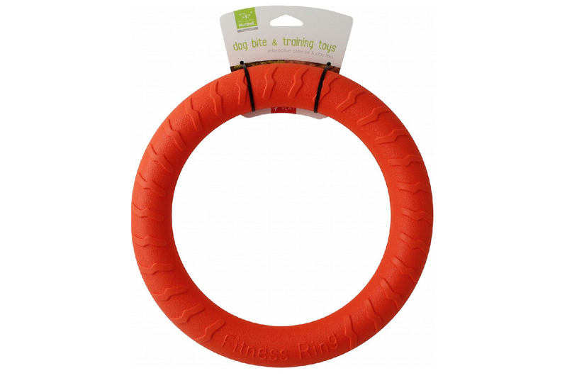 3x Medium 20cm Lightweight Dog Toy Chew Floating Training Ring for Chewers Pet