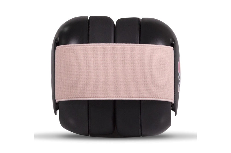 Em's for Kids: Baby Earmuffs - Black/Coral