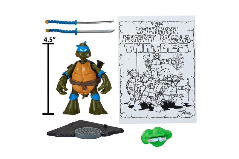 TMNT: 40th Anniversary Original Sketch Figure - Leonardo