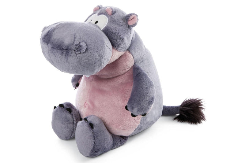 NICI: DJ Nilbert the Hippo - 9.5" Plush