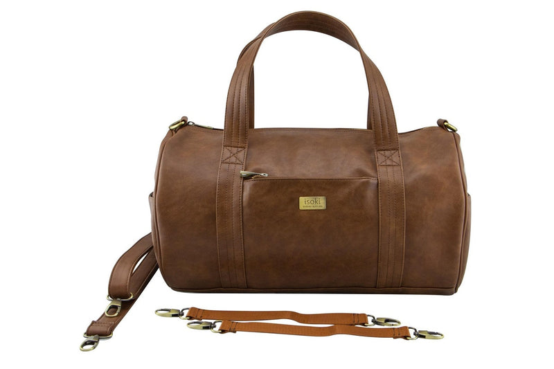 Isoki: Kingston Duffle Bag - Redwood