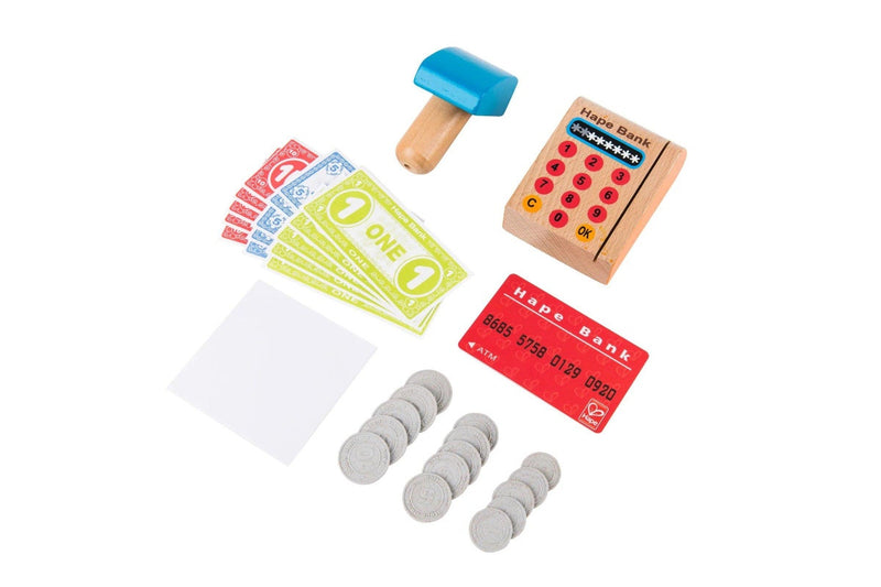 Hape: Wooden Checkout Register