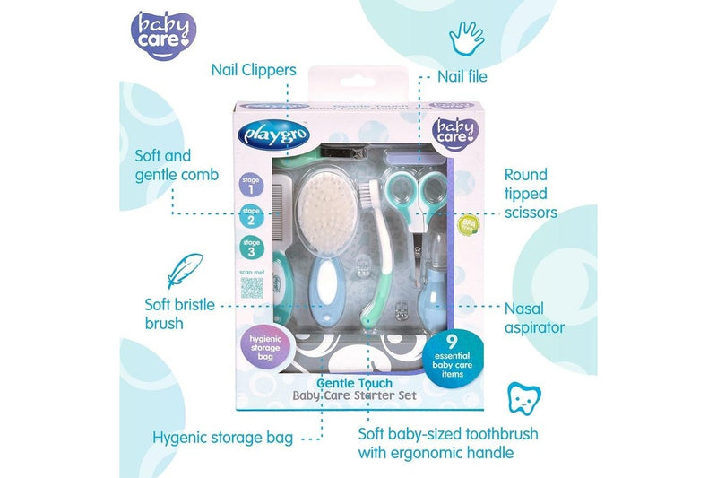 Playgro: Gentle Touch Baby Care Set