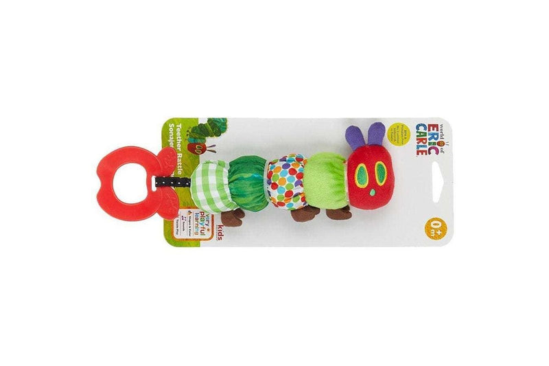 The Very Hungry Caterpillar - Teether Rattle