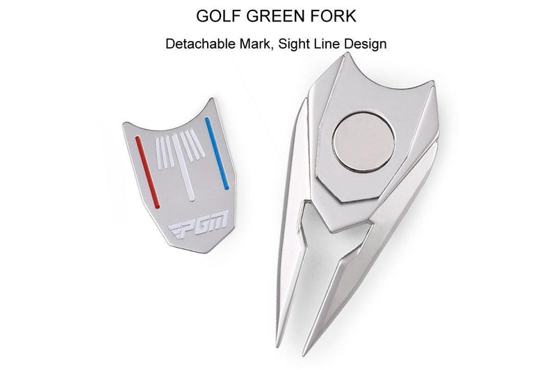 Glc006 Golf Green Fork Fairway Repair Tool With Mark Metal Material