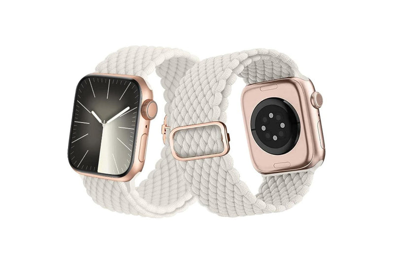 Adjustable Braided Loop Nylon Strap Compatible with Apple Watch Style 1