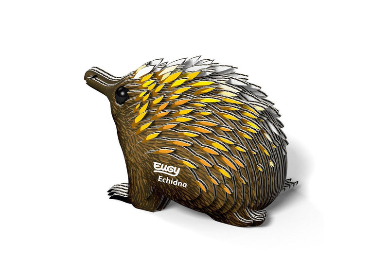 Eugy: Echidna - 3D Cardboard Model