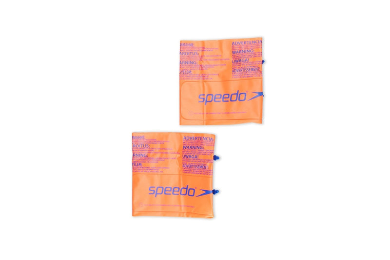 Speedo Childrens/Kids Rollup Swimming Armbands (Bright Orange/Blue) (One Size)