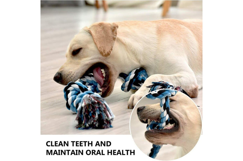 Teeth Cleaning Safe Indestructible Giant Rope Chew Toy For Medium Large Dogs