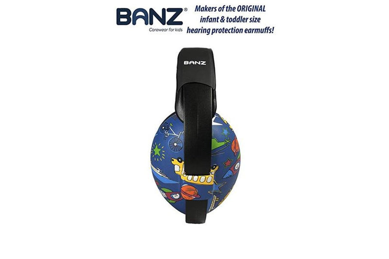 Banz: Baby Earmuffs - Transport (2 & under)