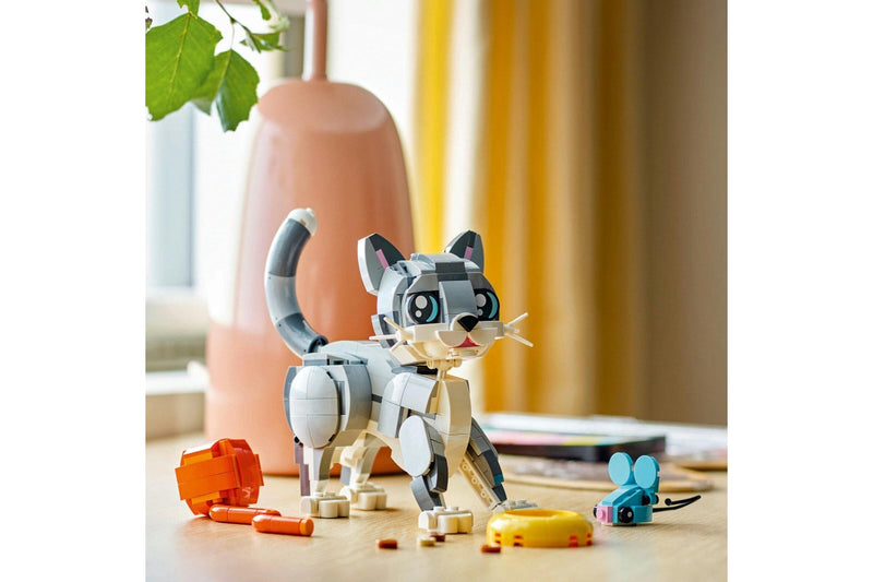 LEGO Creator: 3-In-1 Playful Cat - (31163)