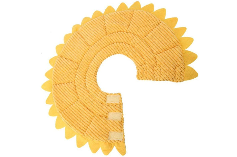 Pet Recovery Collar Small - Sunflower