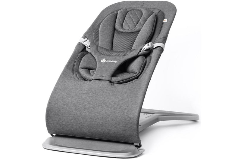 Ergobaby: Evolve 3 in 1 Bouncer - Charcoal Grey