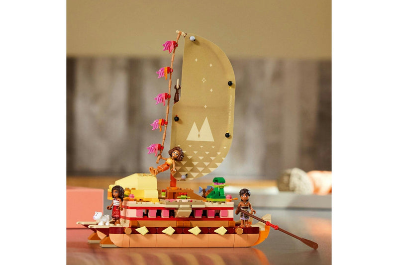 LEGO Disney: Moana's Adventure Canoe - (43270)